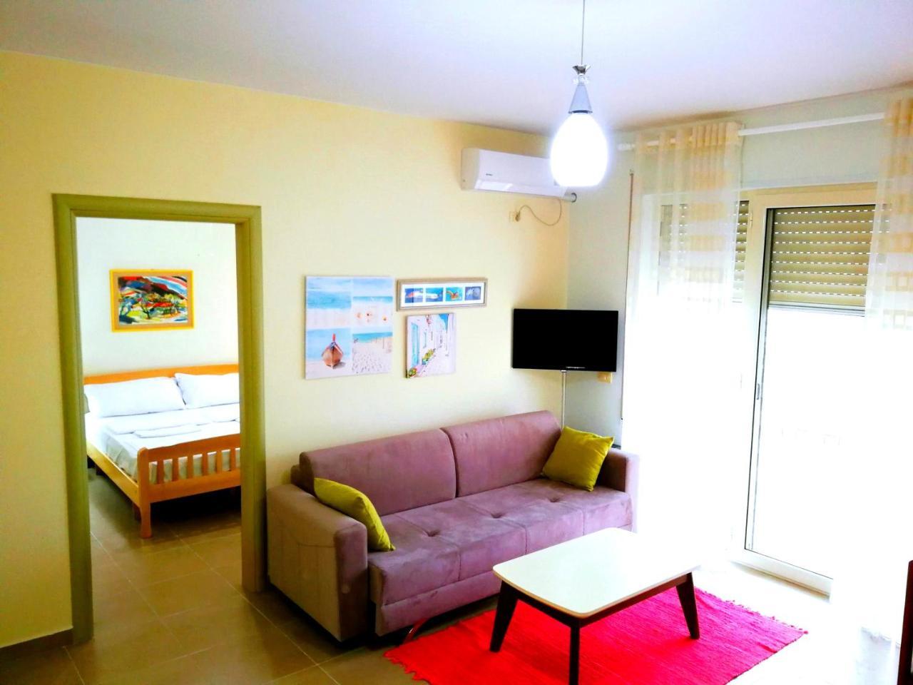 Turtle Apartment ดูร์เรส ภายนอก รูปภาพ