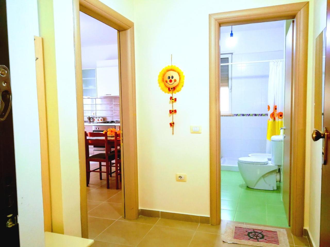 Turtle Apartment ดูร์เรส ภายนอก รูปภาพ